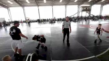 100 lbs Rr Rnd 4 - Issac Tovar, Wild West vs Jacob Davila, EP Enforcers