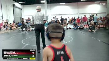 48 lbs Round 1 (4 Team) - Conor Stewart, PA Alliance vs Lucas Rivas, Mat Warriors White