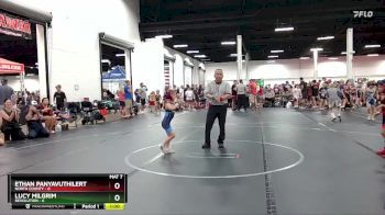 48 lbs Round 1 (4 Team) - Ethan Panyavuthilert, North County vs Lucy Milgrim, Revolution