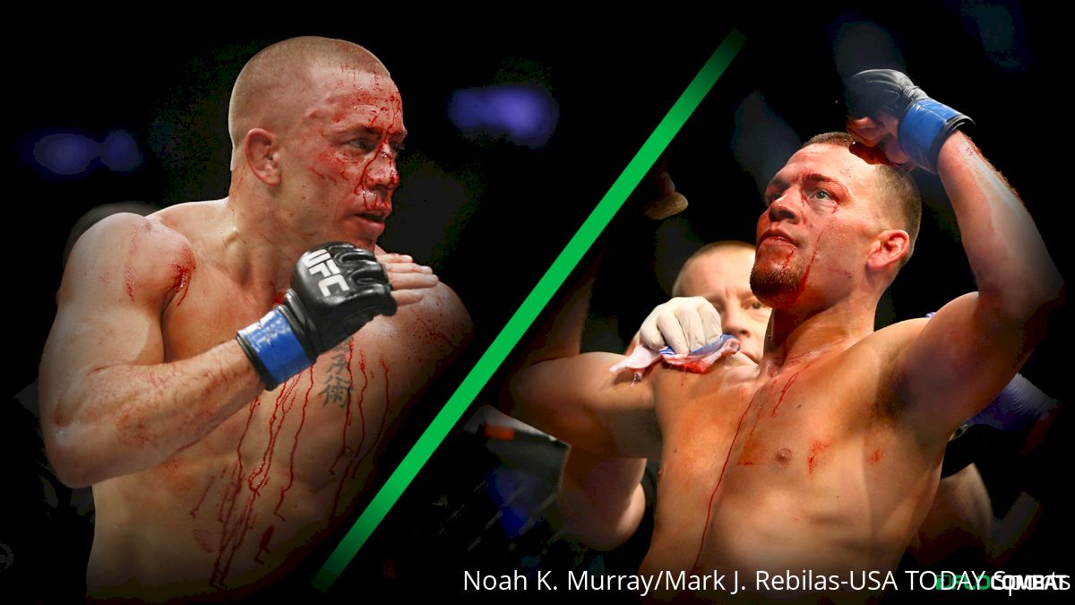 Dana White, UFC 'Working Right Now' For Georges St-Pierre vs. Nate Diaz