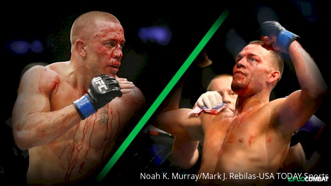 Dana White, UFC 'Working Right Now' For Georges St-Pierre vs. Nate Diaz