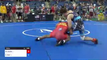 160 lbs Consi Of 16 #2 - Mike Avelar, Arizona vs Corey Bell, Virginia