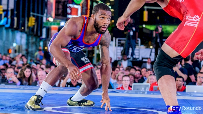 FRL 288 - BTS Lineup Is Fire, David Taylor's Tough Match Ups + Logan ...