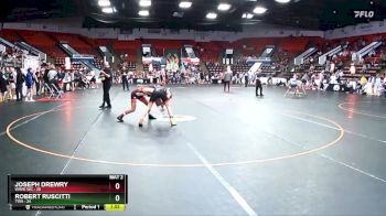 105 lbs Cons. Round 2 - Robert Ruscitti, TWA vs Joseph Drewry, Wave WC