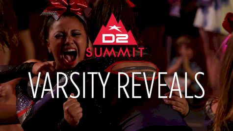 2018 Varsity Reveals: The D2 Summit