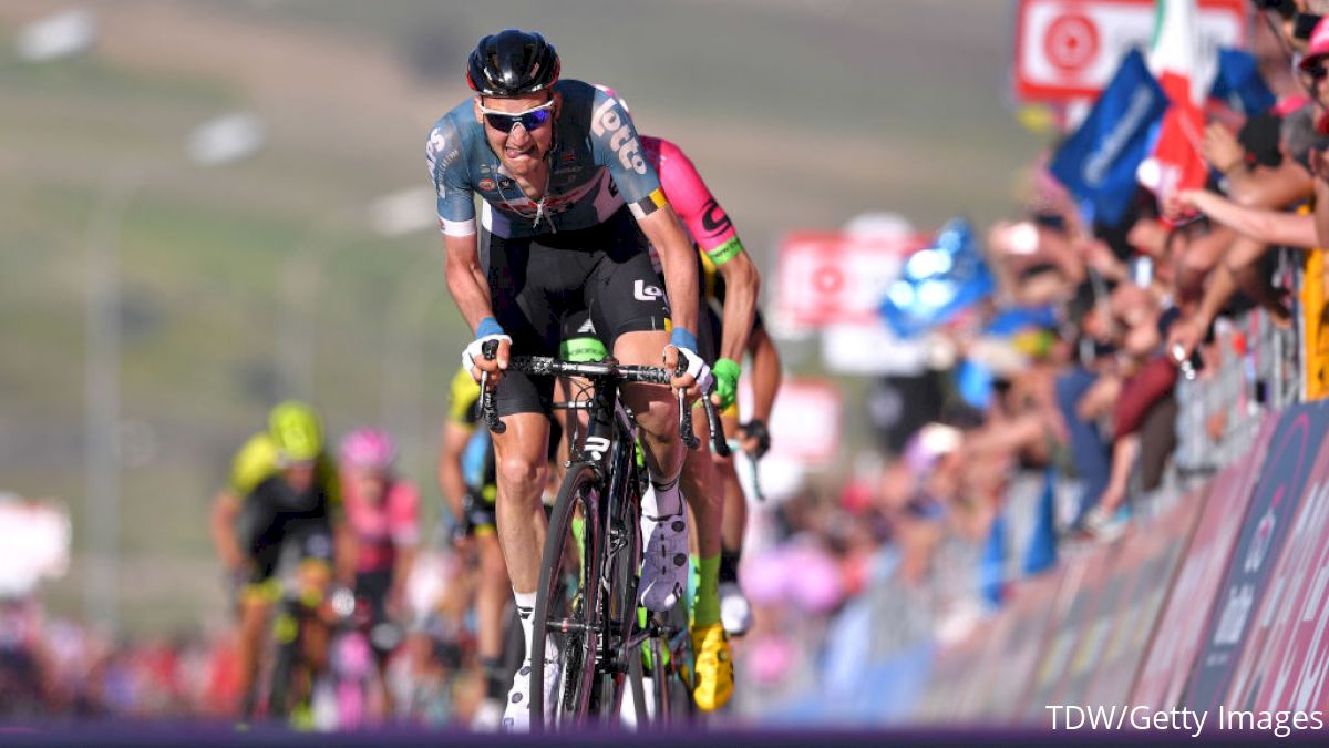 Race Review: Wellens Wins Giro Stage 4, Froome Loses Time