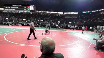 128 lbs 3rd Place Match - Taylor Hatherill, BKV1 vs Colton Nixon, MFJ3