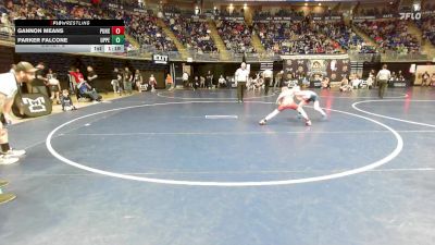 70 lbs Consy 2 - Gannon Means, Punxsutawney vs Parker Falcone, Upper Merion