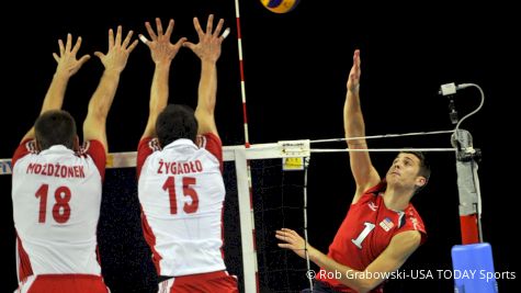 U.S. Men Set FIVB Volleyball Nations League Roster