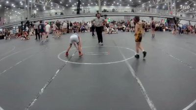 72 lbs Round 2 (8 Team) - Russel Maloney, The Outsiders vs Chase Choney, Full Circle