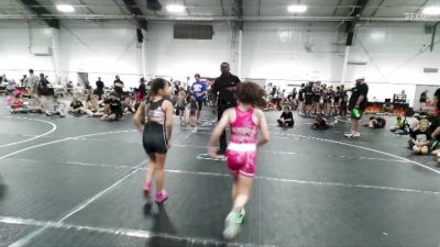 70 lbs Semis (4 Team) - Mackenzie Mcleod, Storm Wrestling Center vs Aleysha Mendez, R&R Ladies Black