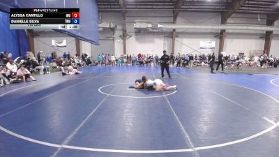 110 lbs Rr Rnd 2 - Alyssa Cantillo, Immortals 2 - HSG vs Danielle Silva, Triumph - HSG