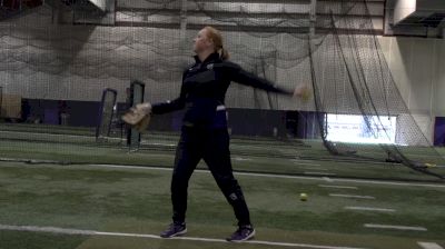 Michelle Gascoigne: Two Circle Pitching Drill