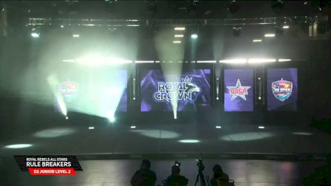 Royal Rebels All Stars - Rule Breakers [2026 D2 Junior Level 2 Day 1] 2026 US Open Cheerleading & Dance Championship