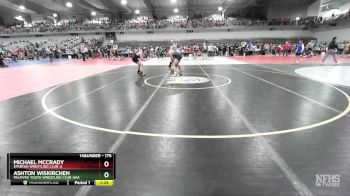 175 lbs Quarterfinal - Michael McCrady, Spartan Wrestling Club-A  vs Ashton Wiskirchen, Palmyra Youth Wrestling Club-AAA