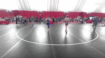 115 lbs Semifinal - Lincoln Volkman, Wrestling Factory vs Reece Vendegna, Askren Wrestling Academy
