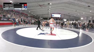 144 lbs Quarters - Evan Stanley, Howe Wrestling School vs Tommy Slack, Laker Freestyle WC