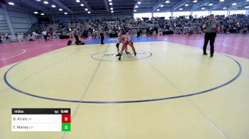 145 lbs Consi Of 64 #2 - Branden Kiraly, VA vs Tommy Maney, OH