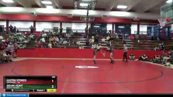 195 lbs Quarterfinals (8 Team) - DEVIN HUNT, North Murray vs Justin Stokes, Rockmart