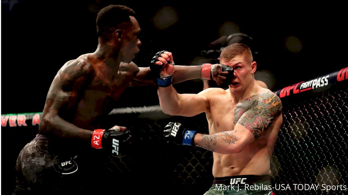 Israel Adesanya Wants Uriah Hall vs. Paulo Costa Winner Next