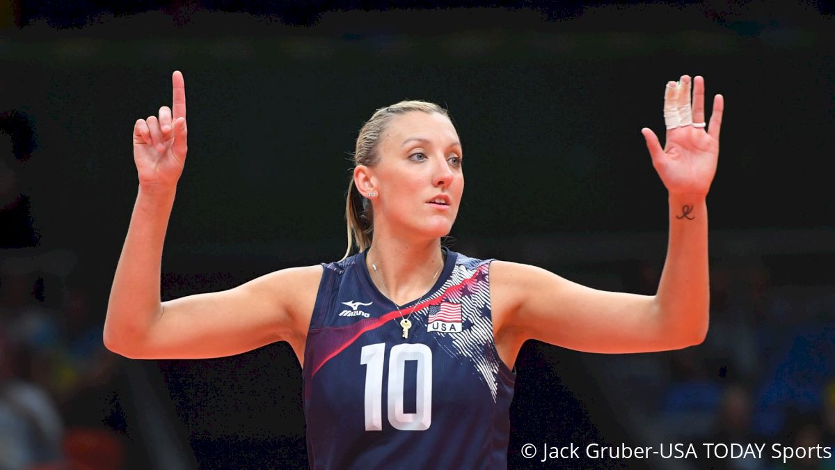 U.S. Women Announce Roster For Volleyball Nations League In Lincoln