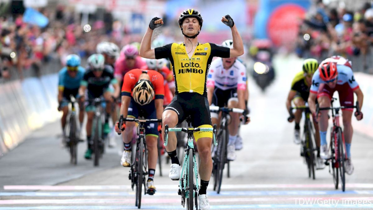 Race Review: Enrico Battaglin Victorious In Giro d'Italia Stage 5