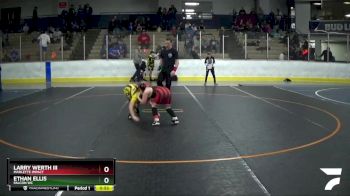67 lbs Cons. Round 2 - Ethan Ellis, Falcon WC vs Larry Werth Iii, Marlette Impact