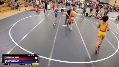 157 lbs Quarterfinal - Mason Reiner, MN vs Brody Warrick, IA