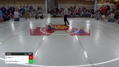 Consi Of 8 #2 - Ryker Rex, Slatington vs Mason Pascarella, Wellsboro