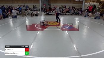 Consi Of 8 #2 - Ryker Rex, Slatington vs Mason Pascarella, Wellsboro