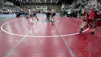 215A 3rd Place Match - Owen Beasley, Smithville vs Caden Romaine, Hillsboro