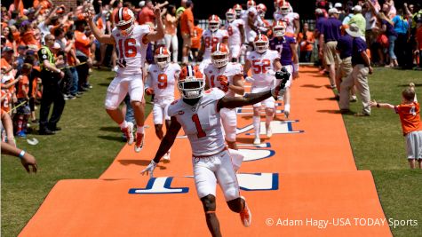 The Post-Spring College Football Rankings: From 130-1