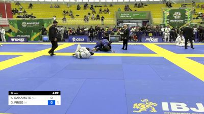 AI SAKAMOTO vs DIOSANA FRIGO 2024 Brasileiro Jiu-Jitsu IBJJF
