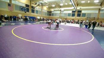 120lbs Champ. Round 2 - Devanae Bazan, Ephrata (Girls) vs Nancy Nguyen, Black Hills (Girls)