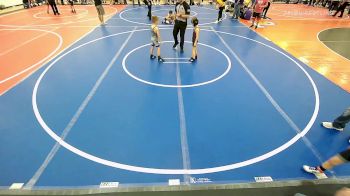 46 lbs Consi Of 8 #2 - Madden Crosson, Cleveland Take Down Club vs Jayce Clayton, Pryor Tigers