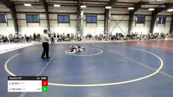 174 lbs Round Of 16 - Jared Butler, Messiah vs Juan Vernaza, Southern Maine