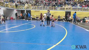 46 lbs Rr Rnd 2 - Sebastian Ramos, Huskey Wrestling Club vs Griffin Gille, Huskey Wrestling Club