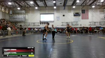 215 lbs Champ. Round 2 - Moises Urbina, Aloha vs Hussein Kamel, Century