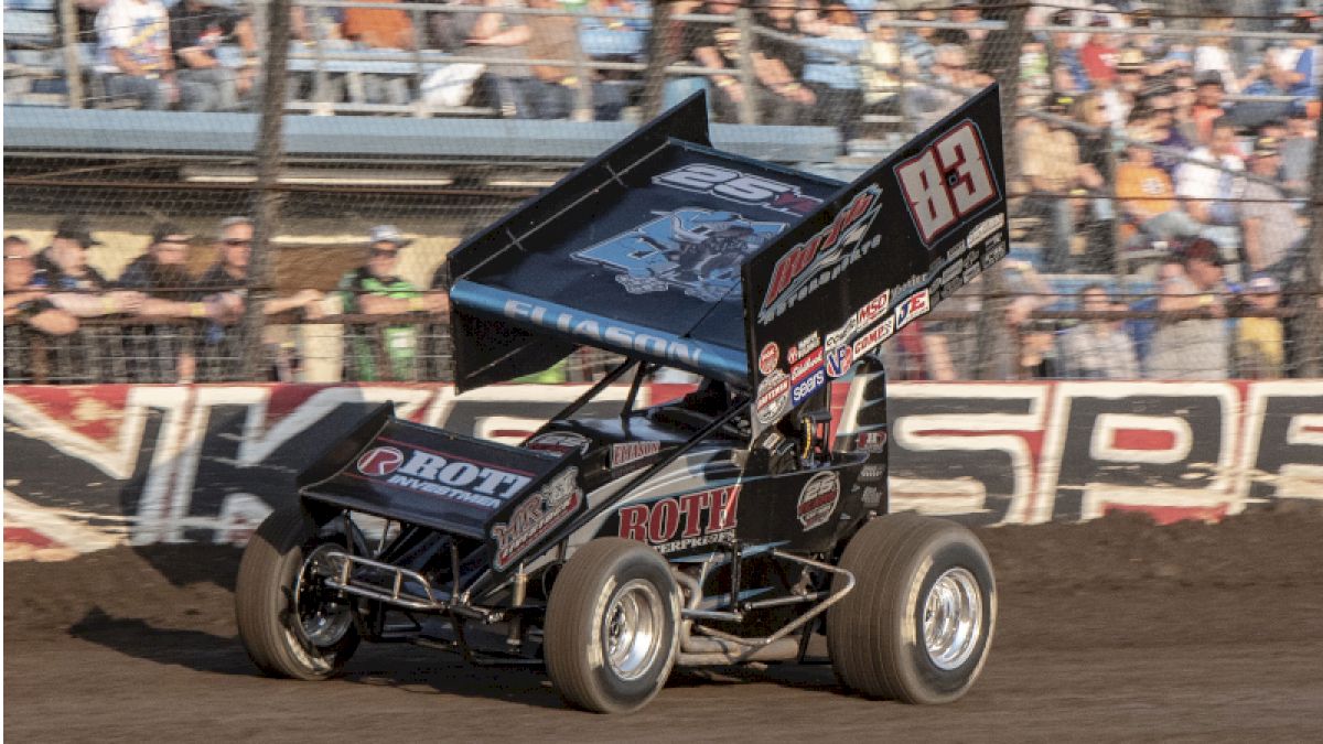 Cory Eliason Is ‘Living The Dream’ On The Road, Racing Sprint Cars
