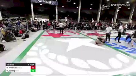 Randy Wharton vs Wesley Leong F2W TOC 25 - Event