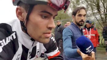 Dumoulin: 'I Had Some Legs, But Not The Best'
