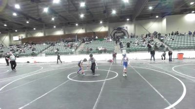 61 lbs Final - Cristian Navarro, Spring Hills WC vs Jayden Crisman, Salem Elite