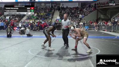 130 lbs Champ. Round 1 - Cire Watson, Team Of Hard Knox vs Evan Palacios, Garden City Wrestling Club