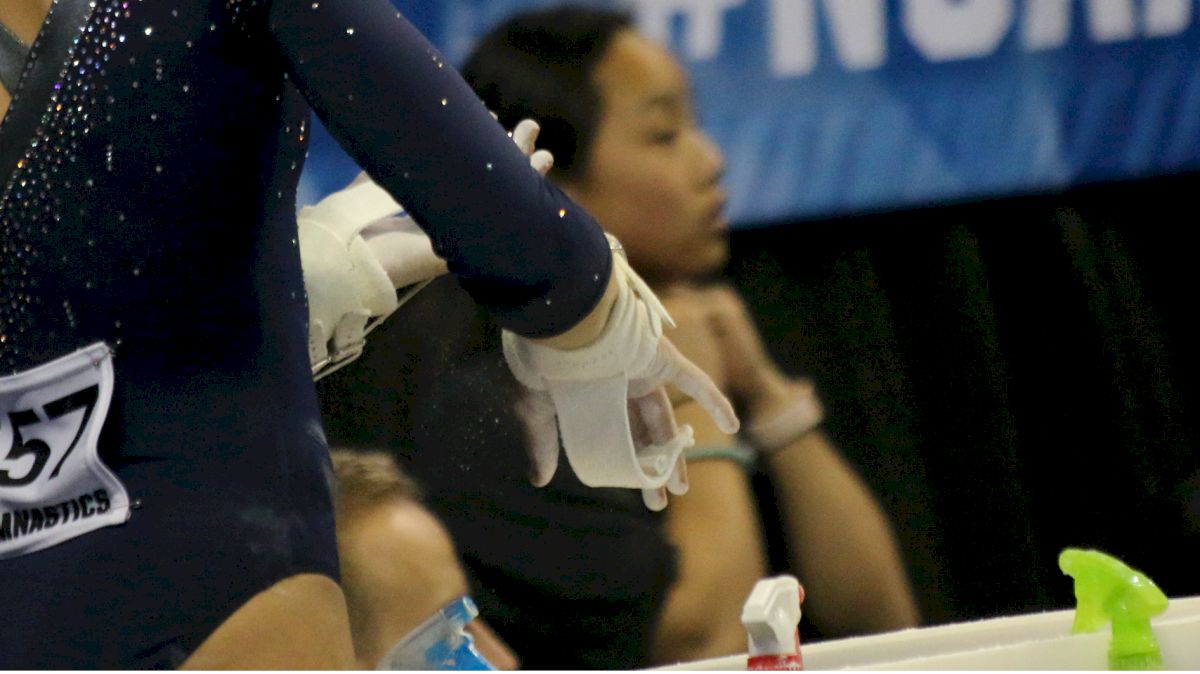 Most Difficulty In The 2018 NCAA Super Six: Uneven Bars Edition
