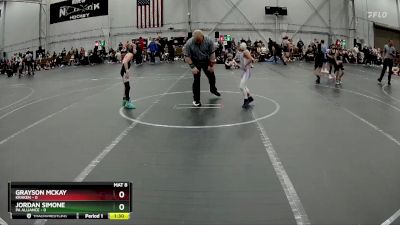 48 lbs Round 3 (4 Team) - Grayson McKay, Kraken vs Jordan Simone, PA Alliance