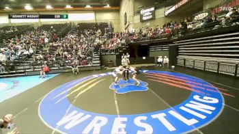 5A 120 lbs Champ. Round 1 - Bennett Weight, Salem Hills vs Cole Ashworth, Viewmont