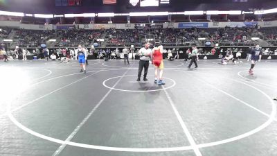 218 lbs Consolation - Tage Skocny, Trailhands vs Gavin Barker, Jackson County Wrestling Club