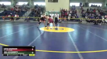 174 lbs Prelim - Otto Davidson, St. John Fisher vs Ben Dougherty, Rochester Institute Of Technology