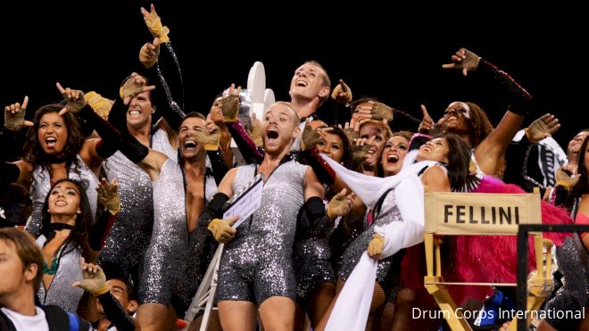 DCI Historical Rankings