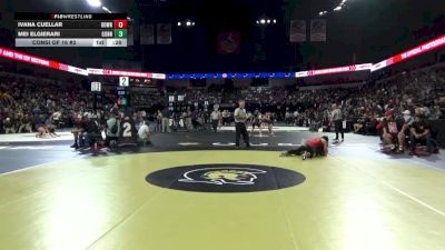 135 lbs Consi Of 16 #2 - Ivana Cuellar, Downey (SS) vs Mei Elgierari, Gunn (CC)